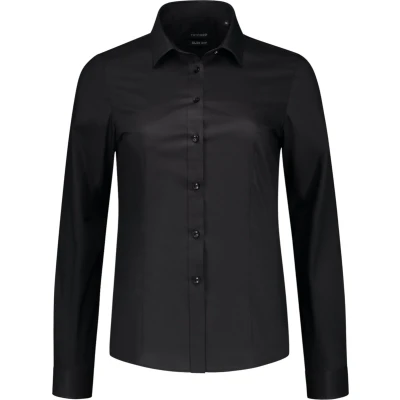 Afbeelding van Tricorp 705015 Blouse Stretch Zwart