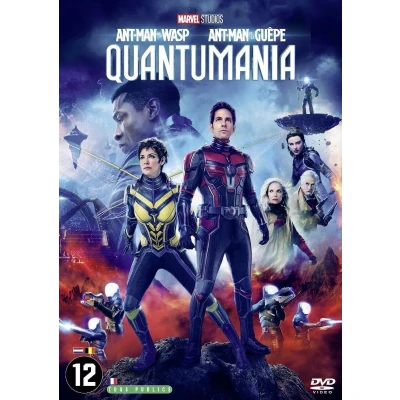 Afbeelding van Ant Man &amp; The Wasp Quantumania (DVD)