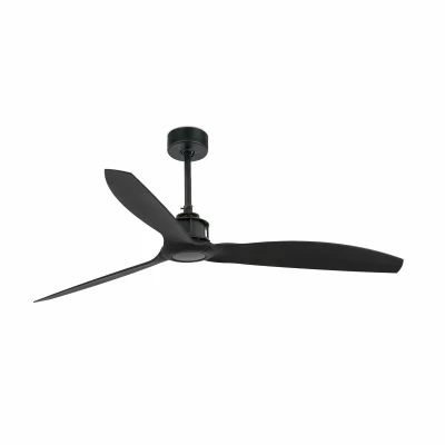 Afbeelding van Plafondventilator Just Fan M, mat zwart