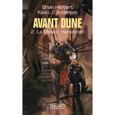 Image de Avant Dune tome 2 La maison Harkonnen