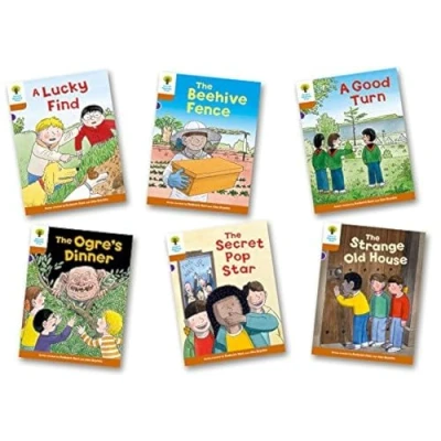 Afbeelding van Oxford Reading Tree Biff, Chip and Kipper Stories Decode Develop: Level 8: Pack of 6