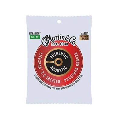 Afbeelding van Martin MA530T akoestische snaren Extra Light 92/8 Treated