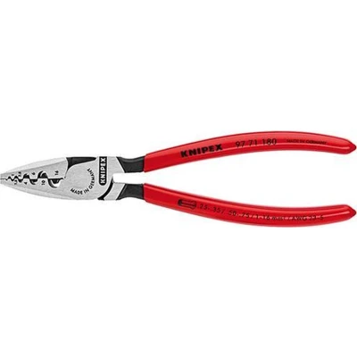 Afbeelding van KNIPEX 97 71 180 SB Krimptang 1 stuks