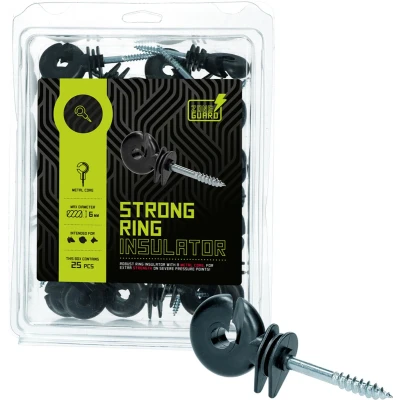 Afbeelding van ZoneGuard Strong Ringisolator (mdk) One Size Zwart