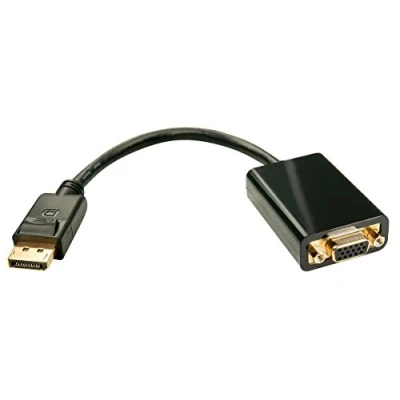 Afbeelding van Adapter DisplayPort naar VGA LINDY 41006