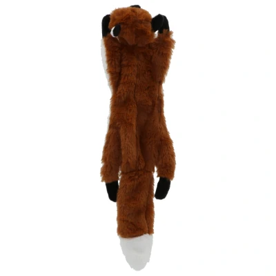 Afbeelding van Adori Hondenspeelgoed Skinny Vos Knuffel 38 cm Bruin