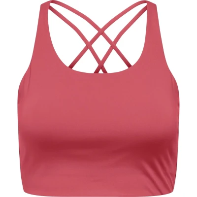 Afbeelding van ONLY Play ONPNADI2 BRA Sportbh met medium support, Dames, Maat: Large, Baroque rose