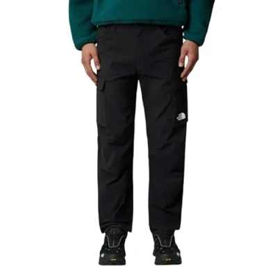 Afbeelding van The North Face Exploration Cargo PANT Outdoorbroeken, Heren, Maat: 42/Regular(32), Black