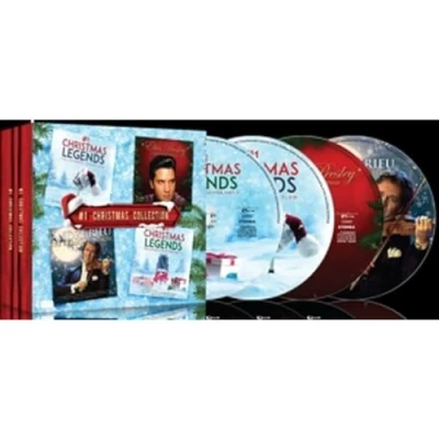 Afbeelding van Various Artists #1 Christmas Collection (4 CD)