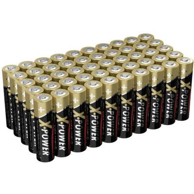 Afbeelding van Ansmann X Power AAA batterij (potlood) Alkaline 1.5 V 50 stuk(s)