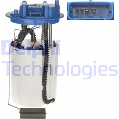 Afbeelding van DELPHI FG2448 12B1 Brandstoftoevoereenheid Zonder pakking druksensor Benzine