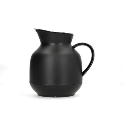 Afbeelding van Stelton Thermoskan voor thee Amphora Soft Black 1 Liter