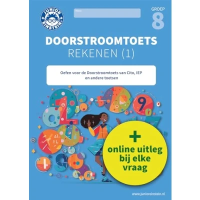 Afbeelding van Doorstroomtoets Rekenen 1 groep 8