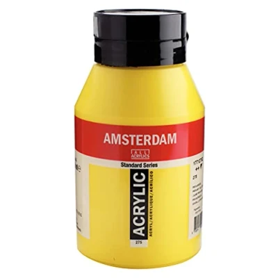 Afbeelding van Amsterdam Acrylverf 275 Primairgeel 1L