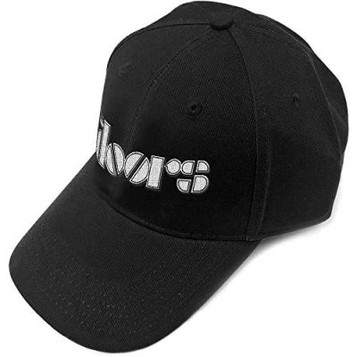 Afbeelding van The Doors Logo Baseball cap Zwart