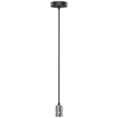 Afbeelding van LightMe LM85092 Hanglamp E27 Nikkel