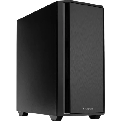 Afbeelding van Chieftec AZ 01B OP (Mini ITX, mATX, uATX), PC behuizing, Zwart