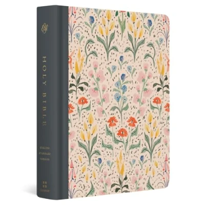 Afbeelding van ESV Single Column Journaling Bible, Artist Series, Red Letter