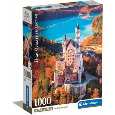 Afbeelding van Clementoni High Quality Collection Puzzel Neuschwanstein 1000 Stukjes