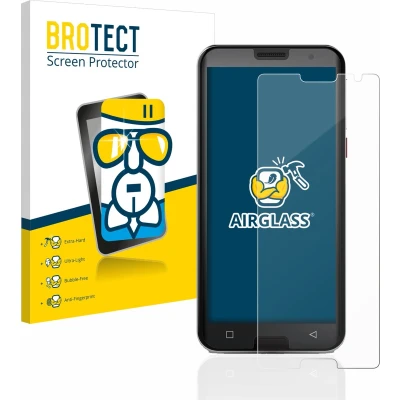 Afbeelding van BROTECT Screenprotector voor Emporia Smart 5 Folie Beschermfolie Beschermglas transparant