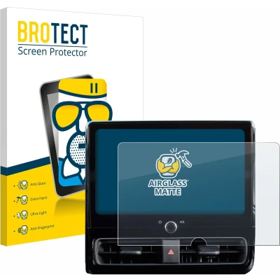 Afbeelding van BROTECT Screenprotector voor Toyota Yaris 2024 Folie Beschermfolie Beschermglas matte