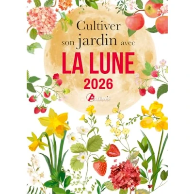 Afbeelding van CULTIVER SON JARDIN AVEC LA LUNE