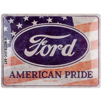 Afbeelding van Wandbord Special Edition Ford American Pride Since 1903