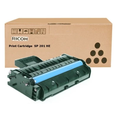 Image de Ricoh à rendement élevé noir originale cartouche de toner
