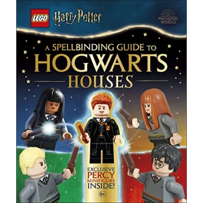 Afbeelding van LEGO Harry Potter A Spellbinding Guide to Hogwarts Houses