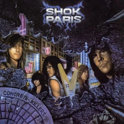 Afbeelding van Shok Paris Concrete Killers (CD)