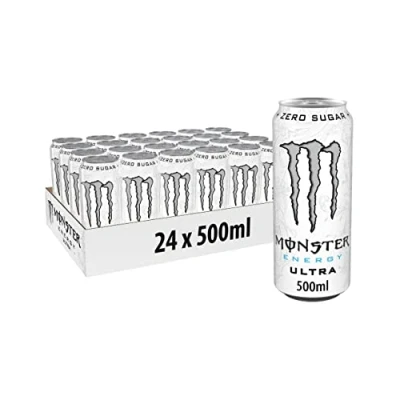 Afbeelding van Monster Energy Ultra White 500 ml 6 x 4 stuks