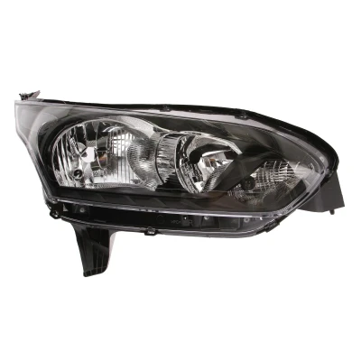 Afbeelding van TYC 20 14785 15 2 Koplampen rechts H7, H15 voor rechtsrijdend verkeer Met elektromotor FORD: Transit Connect V408 Van, Mk2 Estate