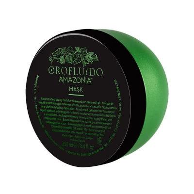 Afbeelding van Orofluido Amazonia Masker 250ml Voor Beschadigd Haar