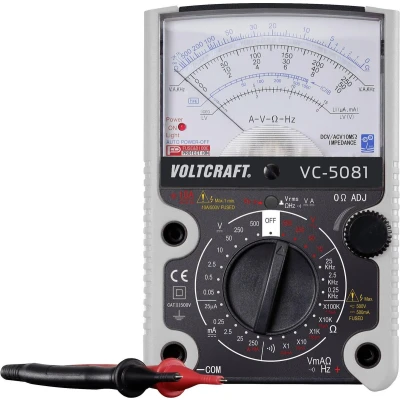Afbeelding van VOLTCRAFT VC 5081 Multimeter Analoog CAT III 500 V