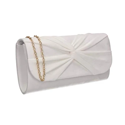 Afbeelding van SwankySwans Louise damestas, Wit.