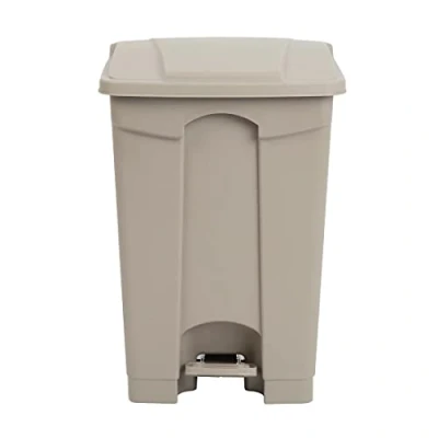 Afbeelding van Jantex beige pedaalemmer 45L