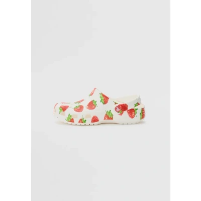 Afbeelding van Crocs Classic Fresh Fruits Unisex Clogs, Dames, Maat: 39 40, Red/white Kunststof