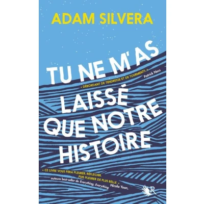 Image de Tu ne m&#039;as laissé que notre histoire