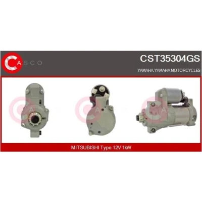 Afbeelding van CASCO CEF71033GS Elektrische motor, radiateurventilator