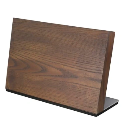 Afbeelding van Zassenhaus Magnetisch Messenblok Studio Essenhout 36 x 12.5 23 cm