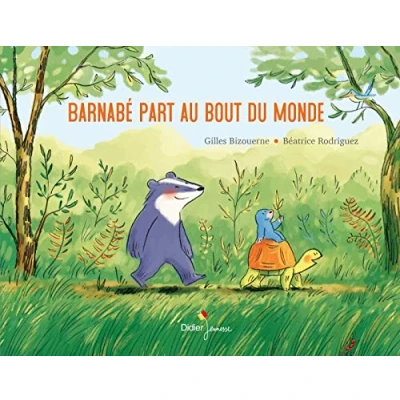 Afbeelding van Barnabe part au bout du monde