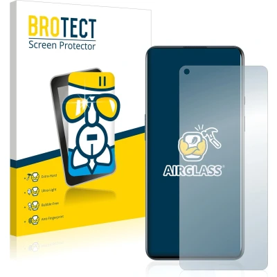 Afbeelding van BROTECT Screenprotector voor OnePlus 9 Folie Beschermfolie Beschermglas transparant
