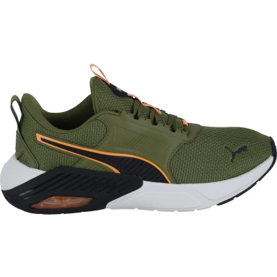 Afbeelding van Puma X CELL NOVA FS sneaker hardloopschoenen sportschoenen 379495 06 groen
