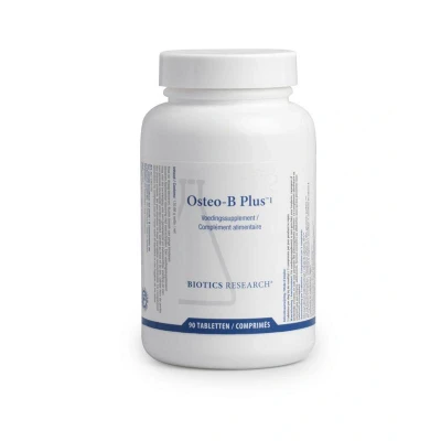 Afbeelding van Biotics Osteo B Plus Tabletten 90TB