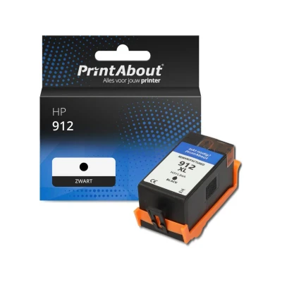 Afbeelding van Huismerk HP 3YL80AE (912) Inktcartridge Zwart