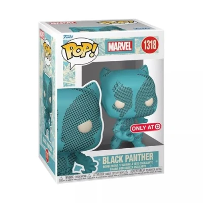 Afbeelding van Funko Pop! Marvel: Retro Reimagined Black Panther Special Edition