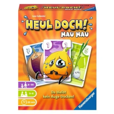 Afbeelding van Ravensburger Heul doch! Mau Kaartspel Duitstalig