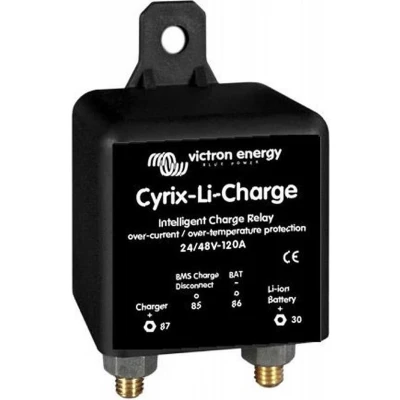 Afbeelding van Victron Energy Cyrix Li Charge 24/48V 120A Laadrelais CYR020120430 46 mm x 80
