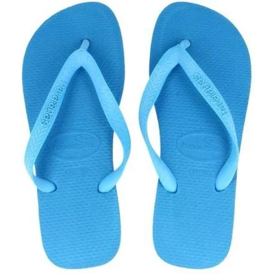 Afbeelding van Havaianas TOP Unisex Teensandalen, Maat: 37 38, Turquoise Natuurrubber