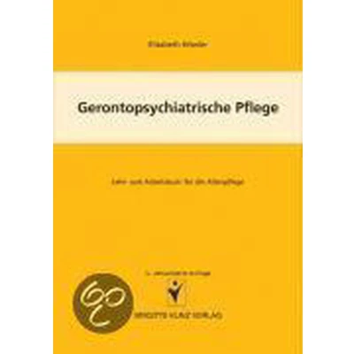 Afbeelding van Gerontopsychiatrische Pflege